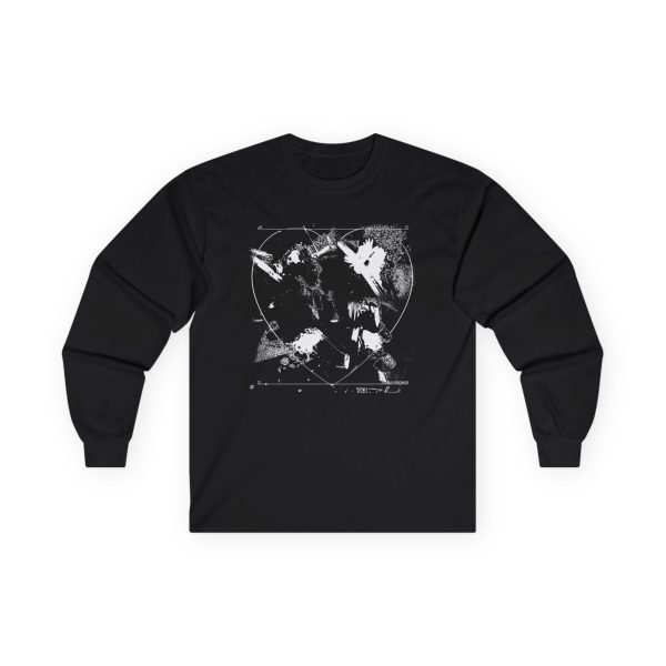Jane Remover Jr Heart Unisex Ultra Cotton Long Sleeve Tee