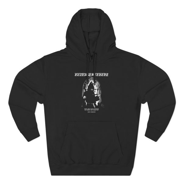 jane remover Friar Three-Panel Fleece Hoodie