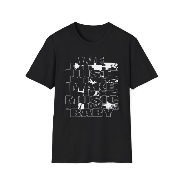 jane remover Music Baby Unisex Softstyle T-Shirt