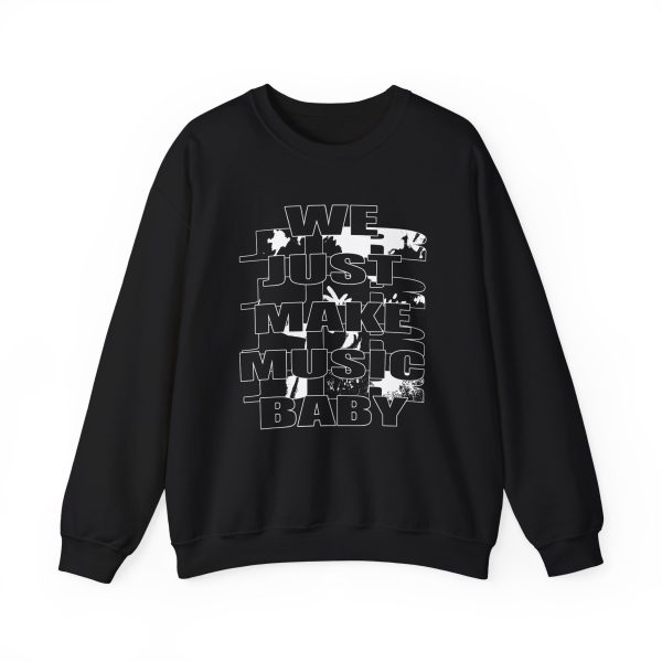 jane remover Music Baby Unisex Heavy Blend™ Crewneck Sweatshirt