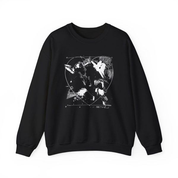 Jane Remover Jr Heart Unisex Heavy Blend™ Crewneck Sweatshirt