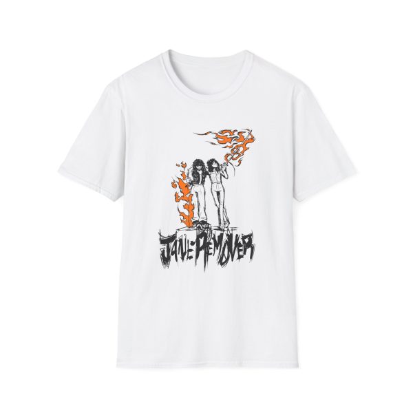 Jane Remover Evil Twin White Unisex Softstyle T-Shirt