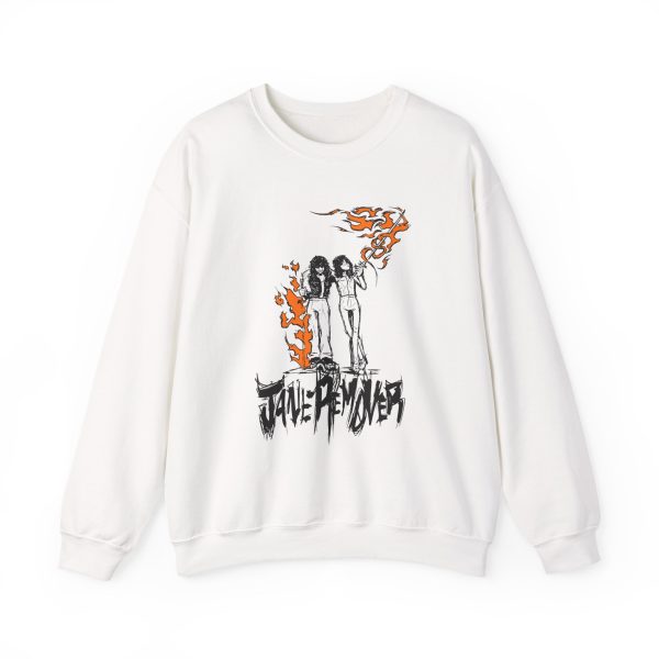Jane Remover Evil Twin White Unisex Heavy Blend™ Crewneck Sweatshirt